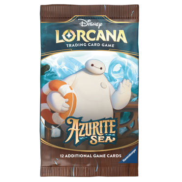 Disney Lorcana TCG Azurite Sea Booster Pack (Preorder)