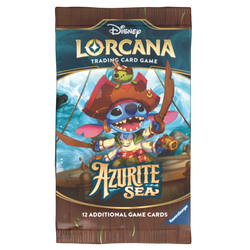 Disney Lorcana TCG Azurite Sea Booster Pack