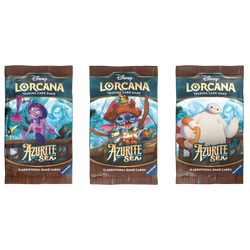 Disney Lorcana TCG Azurite Sea Booster Pack
