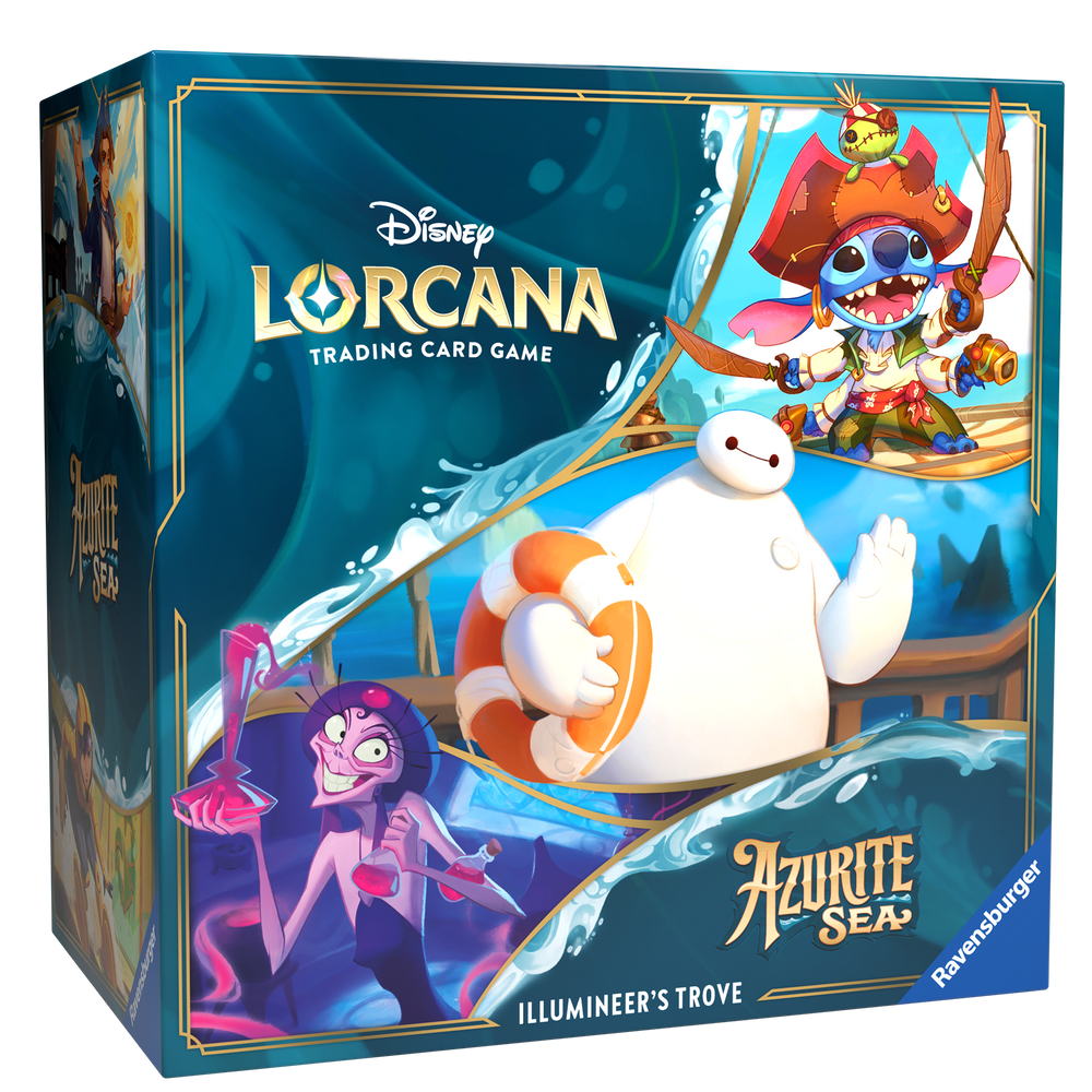 Disney Lorcana TCG Azurite Sea Illumineer's Trove