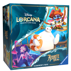 Disney Lorcana TCG Azurite Sea Illumineer's Trove