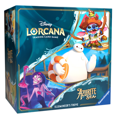 Disney Lorcana TCG Azurite Sea Illumineer's Trove (Preorder)