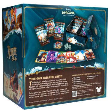 Disney Lorcana TCG Azurite Sea Illumineer's Trove (Preorder)