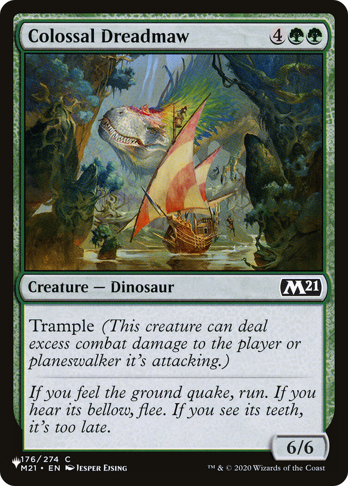 Colossal Dreadmaw (M21) [The List]