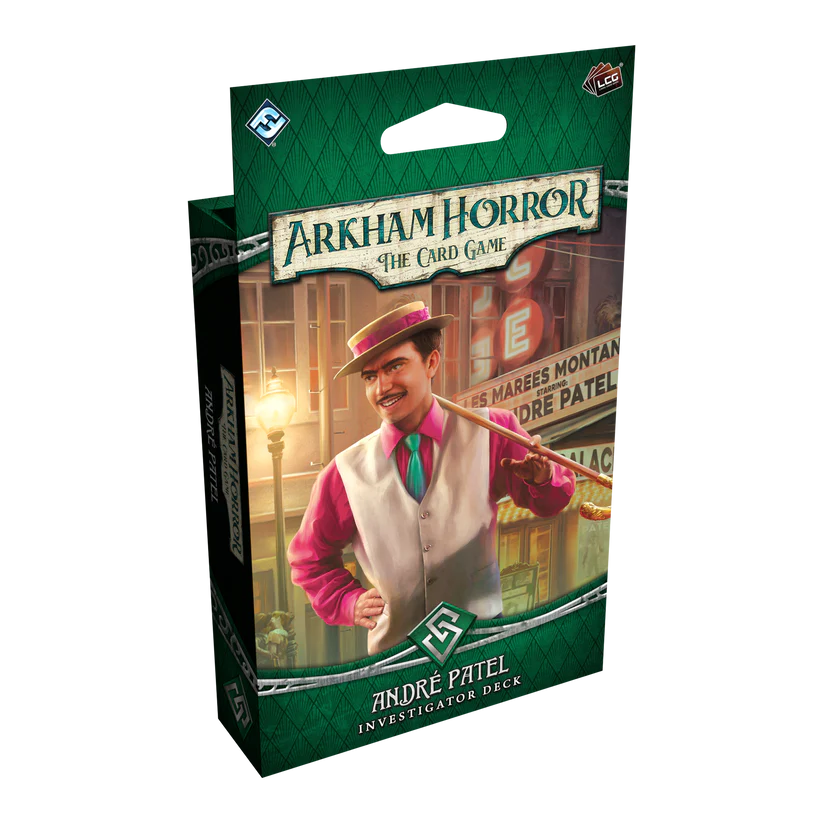 Arkham Horror The Card Game – Investigator Deck: André Patel (Preorder)