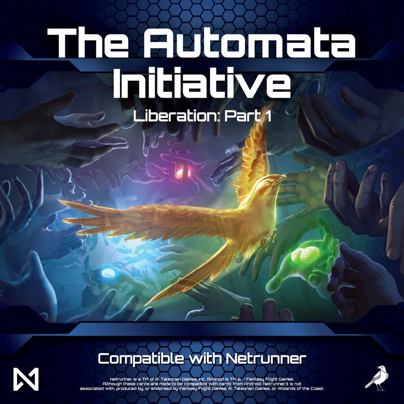 The Automata Initiative: Liberation Part 1 Expansion (Compatible with Netrunner)