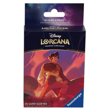 Disney Lorcana TCG: Shimmering Skies Sleeves - Aladdin