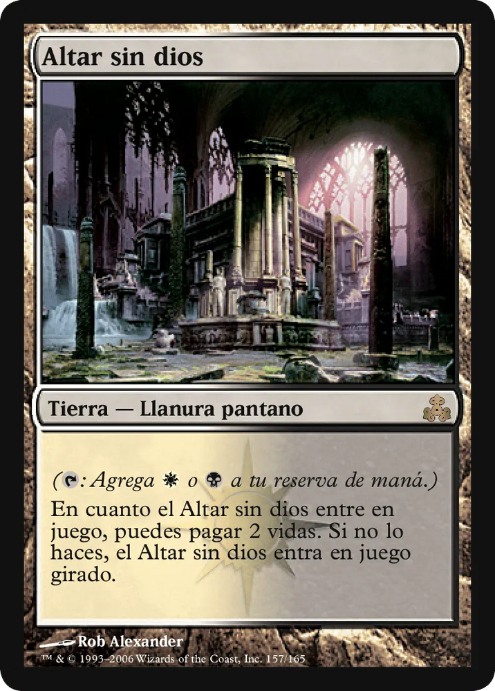 Altar sin dios (Godless Shrine) [Guildpact]
