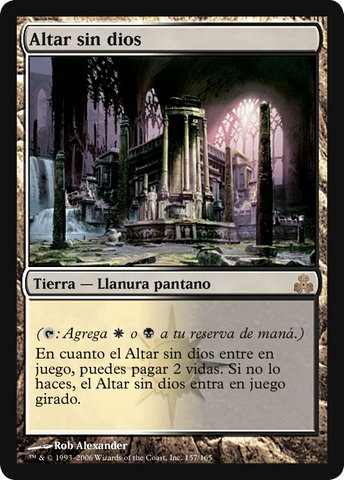 Altar sin dios (Godless Shrine) [Guildpact]