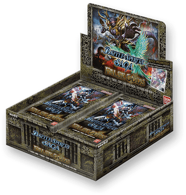 Battle Spirits Saga Card Game Set 02 False Gods Booster Box