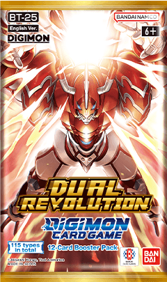 Digimon Card Game Dual Revolution BT25 Booster Box (In-store Only) (Preorder)