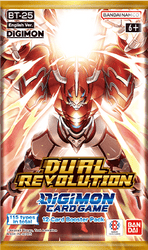 Digimon Card Game Dual Revolution BT25 Booster Box (In-store Only) (Preorder)