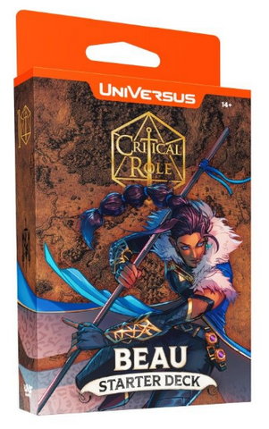 UniVersus Critical Role: Heroes of Exandria Starter Deck