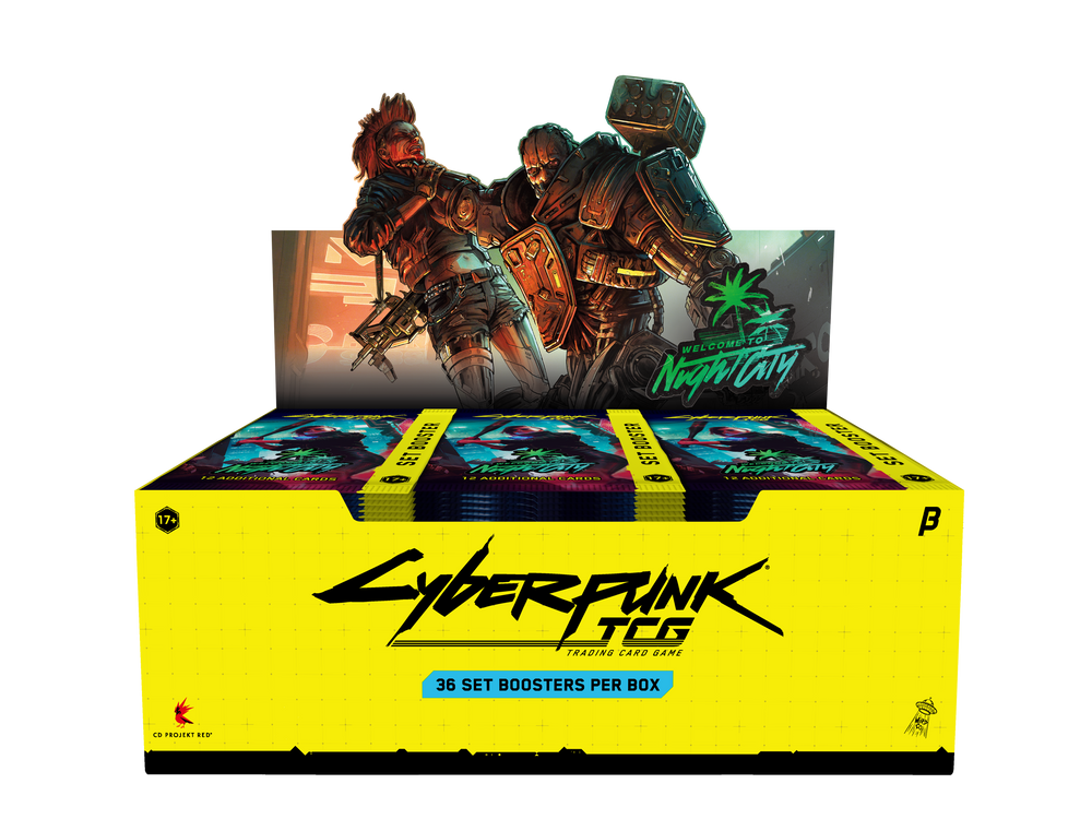 Cyberpunk TCG Booster Beta Booster Box