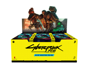 Cyberpunk TCG Booster Beta Booster Box