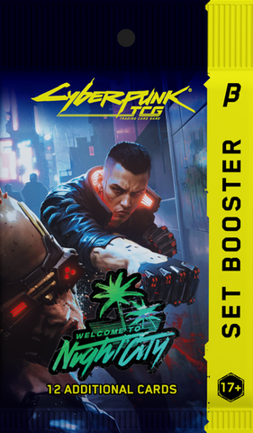 Cyberpunk TCG Booster Beta Booster Pack