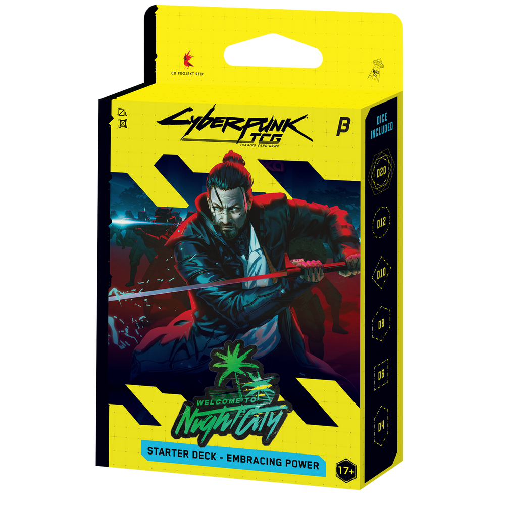 Cyberpunk TCG Starter Deck Beta: Embracing Power