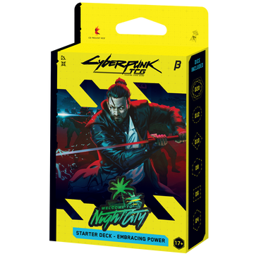 Cyberpunk TCG Starter Deck Beta: Embracing Power