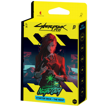 Cyberpunk TCG Starter Deck Beta: The Heist