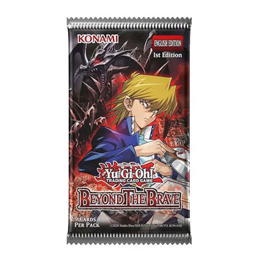 Yu-Gi-Oh  Beyond the Brave Booster Pack