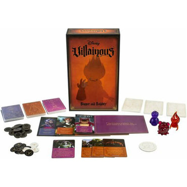 Disney Villainous Bigger & Badder