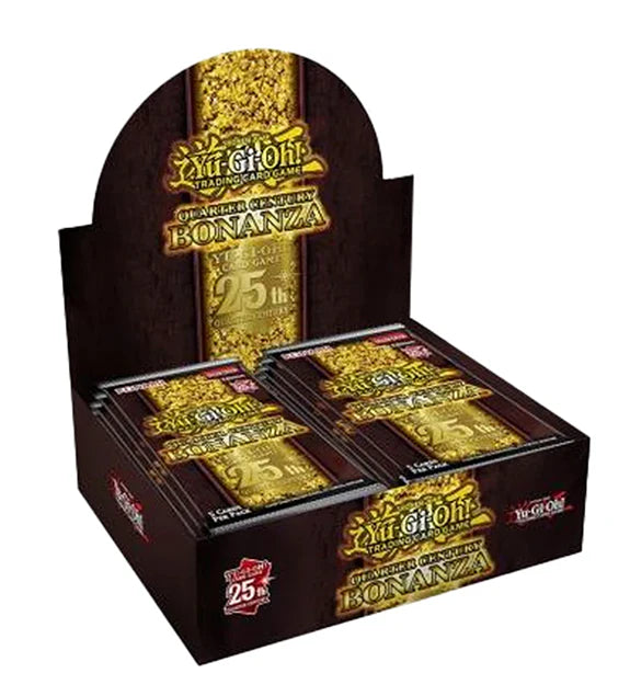 Yu-Gi-Oh Quarter Century Bonanza Booster Pack