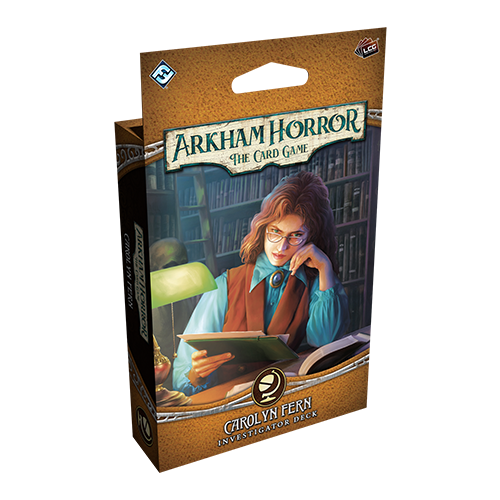 Arkham Horror The Card Game – Investigator Deck: Carolyn Fern (Preorder)