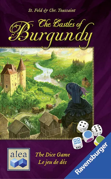 The Castles of Burgundy: The Dice Game (Ex Demo Copy)