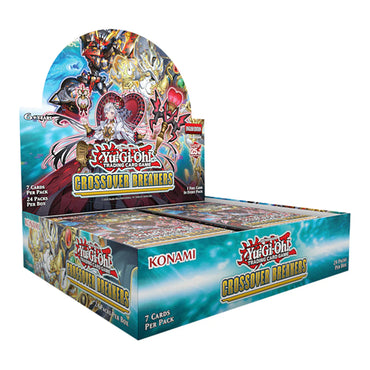 Yu-Gi-Oh Crossover Breakers Booster Box (Preorder)