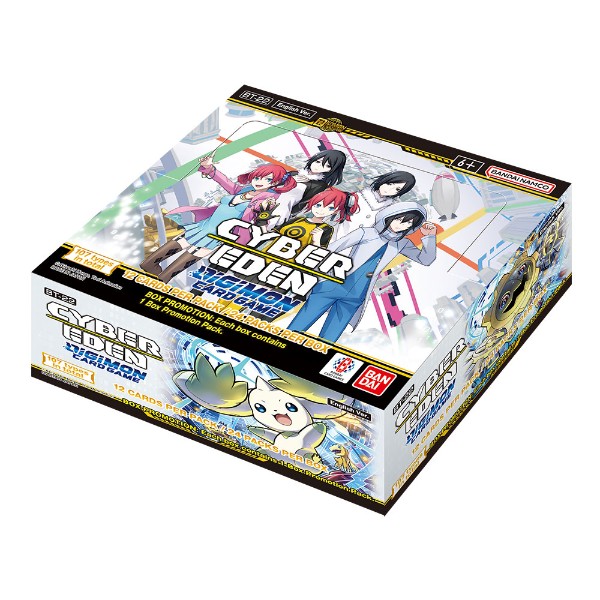 Digimon Card Game Cyber Eden BT22 Booster Box