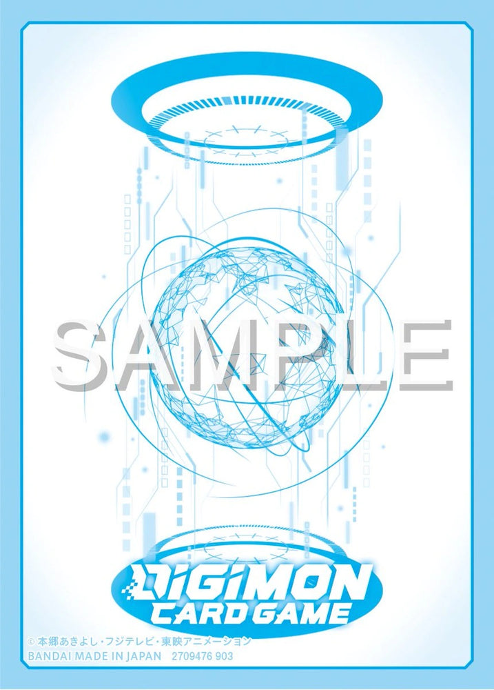 Digimon Card Game Official Sleeves 2024