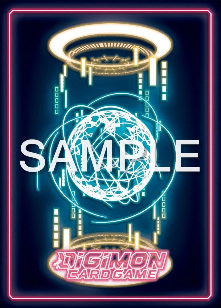 Digimon Card Game Official Sleeves 2024