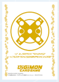 Digimon Card Game: Official Sleeves – 2025 v1 (Preorder)