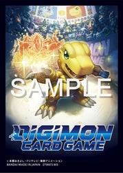 Digimon Card Game Official Sleeves 2024