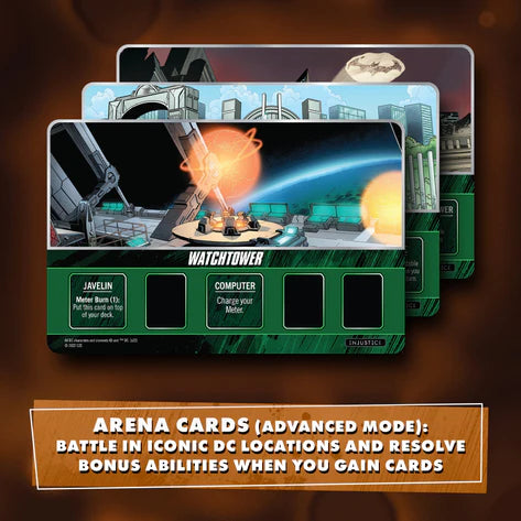 DC Deck-Building Game: Injustice Gods Among Us Kickstarter Edition