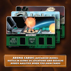 DC Deck-Building Game: Injustice Gods Among Us Kickstarter Edition