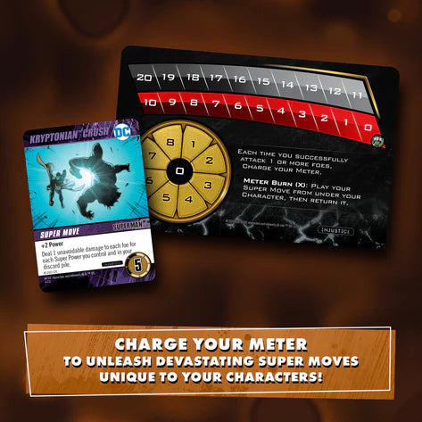 DC Deck-Building Game: Injustice Gods Among Us Kickstarter Edition