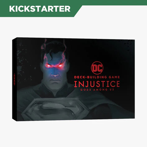 DC Deck-Building Game: Injustice Gods Among Us Kickstarter Edition