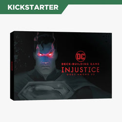 DC Deck-Building Game: Injustice Gods Among Us Kickstarter Edition