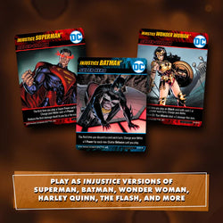 DC Deck-Building Game: Injustice Gods Among Us Kickstarter Edition
