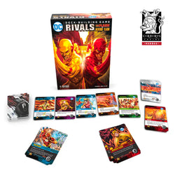 DC Deck-Building Game: The Flash vs Reverse Flash Kickstarter Edition