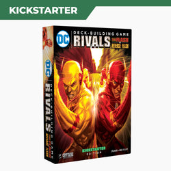 DC Deck-Building Game: The Flash vs Reverse Flash Kickstarter Edition