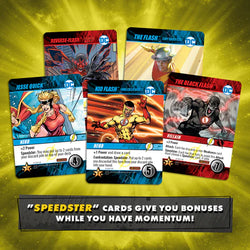 DC Deck-Building Game: The Flash vs Reverse Flash Kickstarter Edition