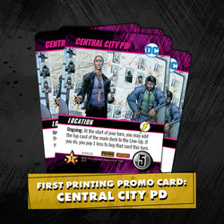 DC Deck-Building Game: The Flash vs Reverse Flash Kickstarter Edition