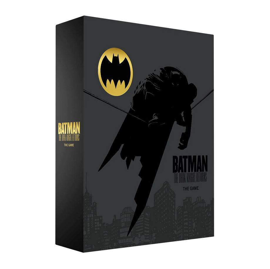 Batman The Dark Knight Returns The Game Kickstarter Edition (Damaged Box)