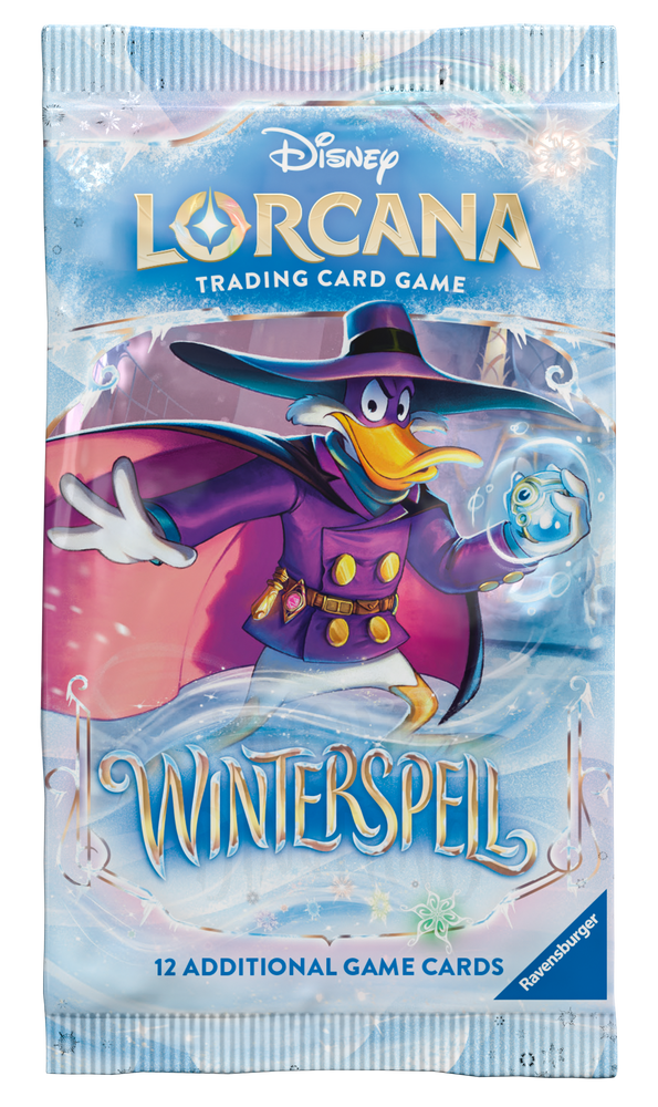 Disney Lorcana Winterspell Booster Pack