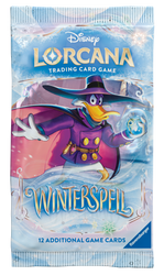 Disney Lorcana Winterspell Booster Pack
