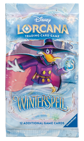 Disney Lorcana Winterspell Booster Pack