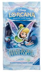 Disney Lorcana Winterspell Booster Pack