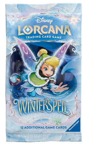 Disney Lorcana Winterspell Booster Pack